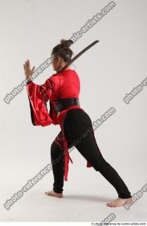 KATERINA NINJA POSE 5